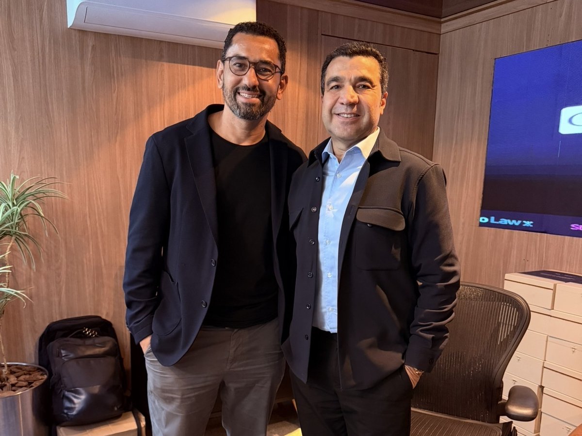 Rodrigo Galdino com João Kepler