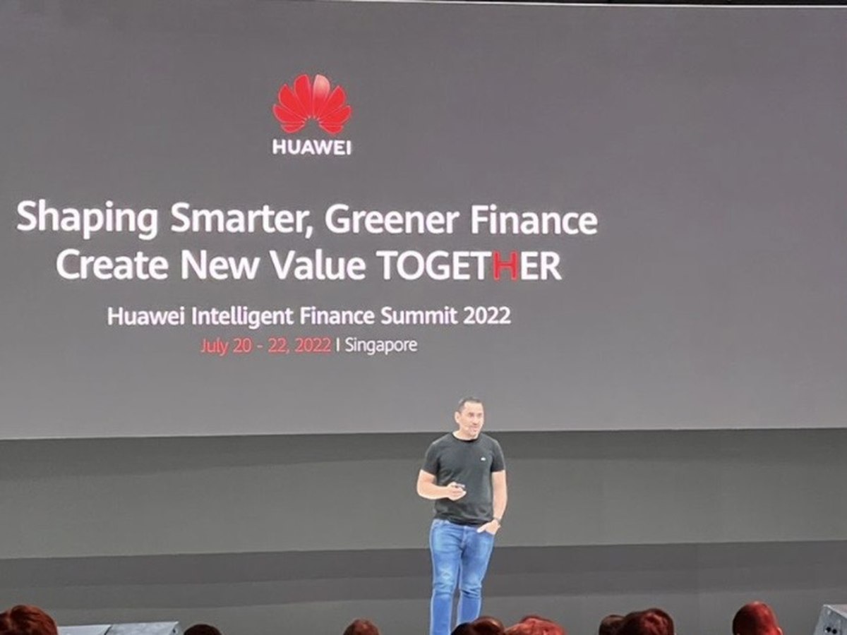 Singapura, Huawei Intelligent Finance Summit 2022